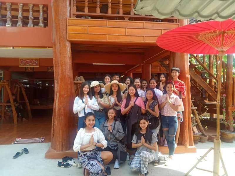 บ้านเรือนไทยมะลิเมืองเก่า Sukhothai Eksteriør bilde